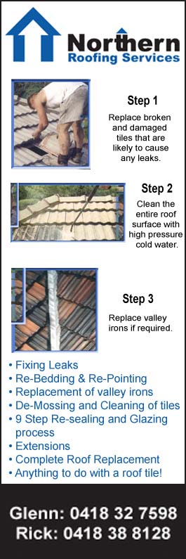 Northern Roofing Services - Promotion