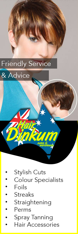 Hair Dinkum Salon & Warehouse - Promotion