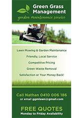 Green Grass Management