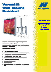 Versatilt Wall Mount Bracket