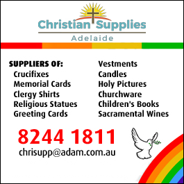 Christian Supplies Adelaide - Promotion