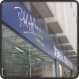Large Fascia sign. Dibond panels with returns.