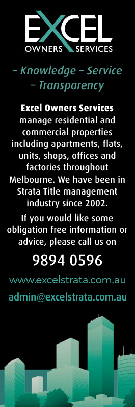 Excel Strata Managers - Promotion