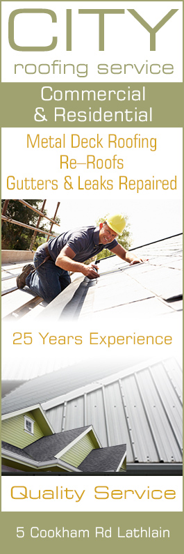 City Roofing Service - Promotion