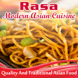 Rasa Modern Asian Cuisine - Promotion
