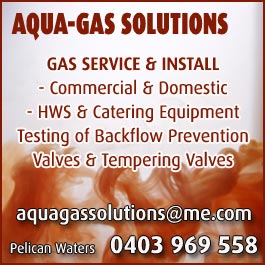 Aqua Gas Solutions Pty Ltd - Promotion