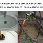 We clear blocked drains using the best equipment to give you the best results - over 25 years experience
