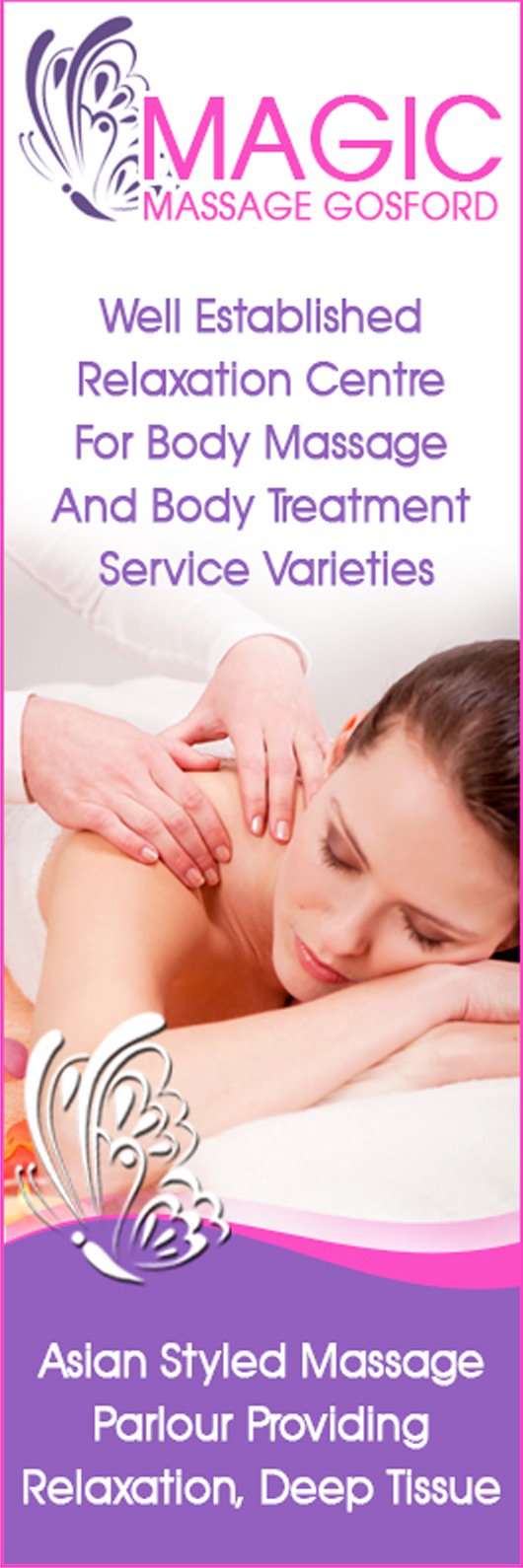 Magic Massage Gosford Massage Therapy Gosford Yellow Pages® 4248