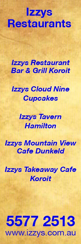 Izzys Restaurants - Promotion