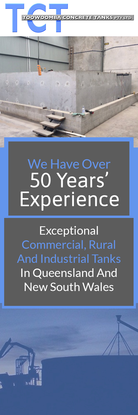 Toowoomba Concrete Tanks - Promotion