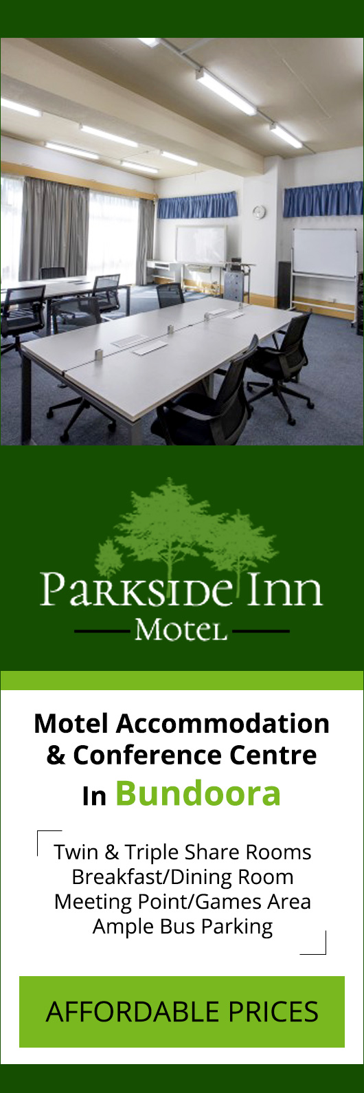 Parkside Inn Motel - Promotion