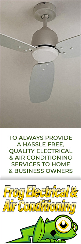 Frog Electrical & Air Conditioning - Promotion