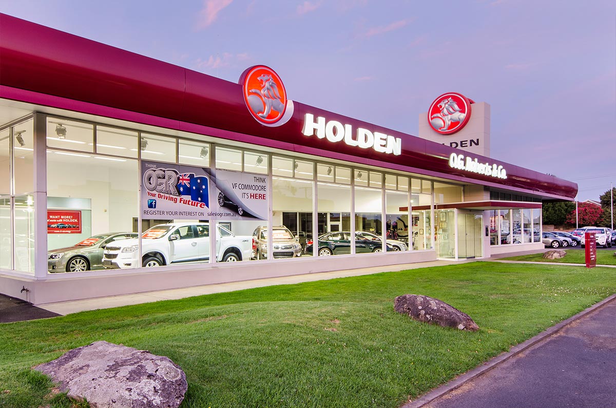 OG Roberts & Co New Car Dealers Mt Gambier Yellow Pages®