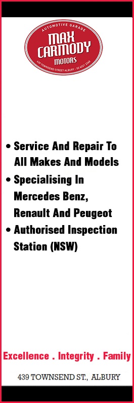 Max Carmody Motors - Promotion
