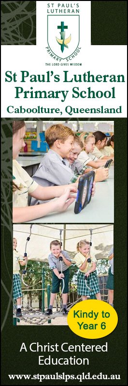 St Paul's Lutheran Primary School - Caboolture - Promotion