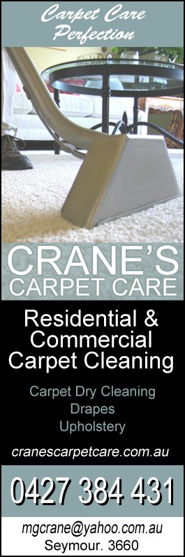 Crane's Carpet Care - Promotion