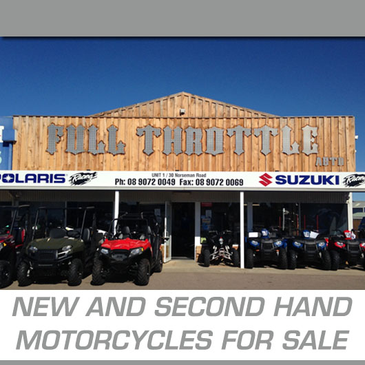 Full Throttle Auto Pty Ltd Motorcycle Parts & Accessories Retailers