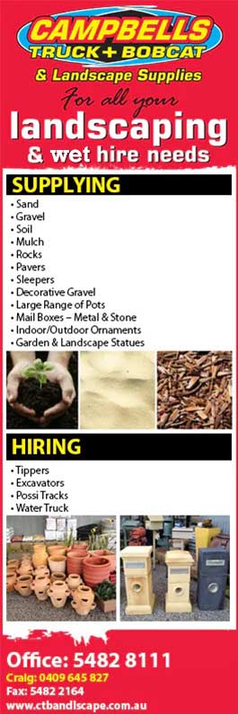 Campbell's Truck & Bobcat & Landscape Supplies - Promotion