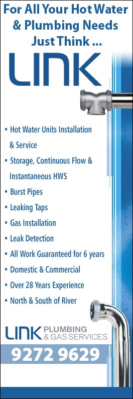 Link Plumbing & Gas Service - Promotion