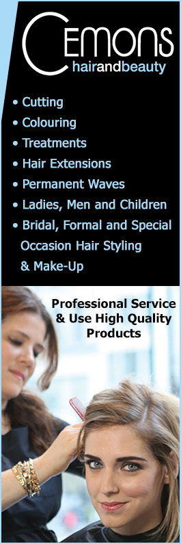 Cemons Hair & Beauty - Promotion