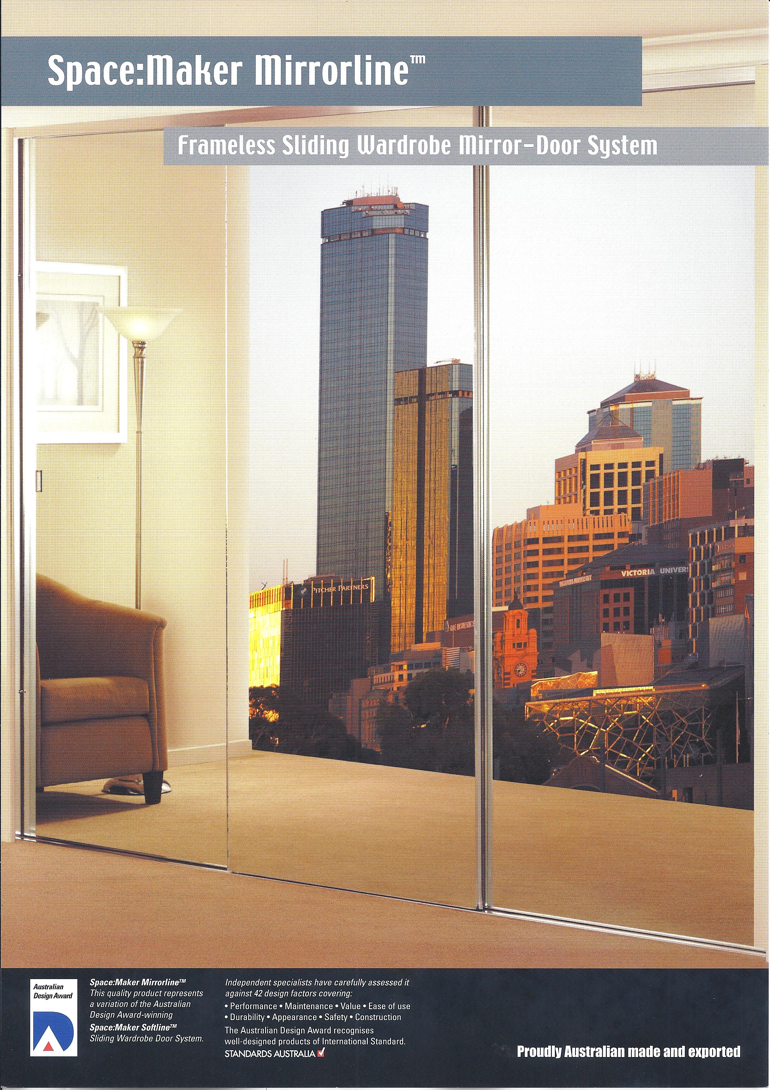 Space Maker Mirror Line