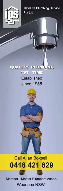 Illawarra Plumbing Service Pty Ltd - Promotion