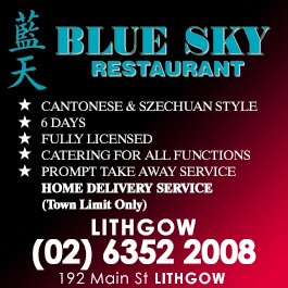 Blue Sky Restaurant - Promotion