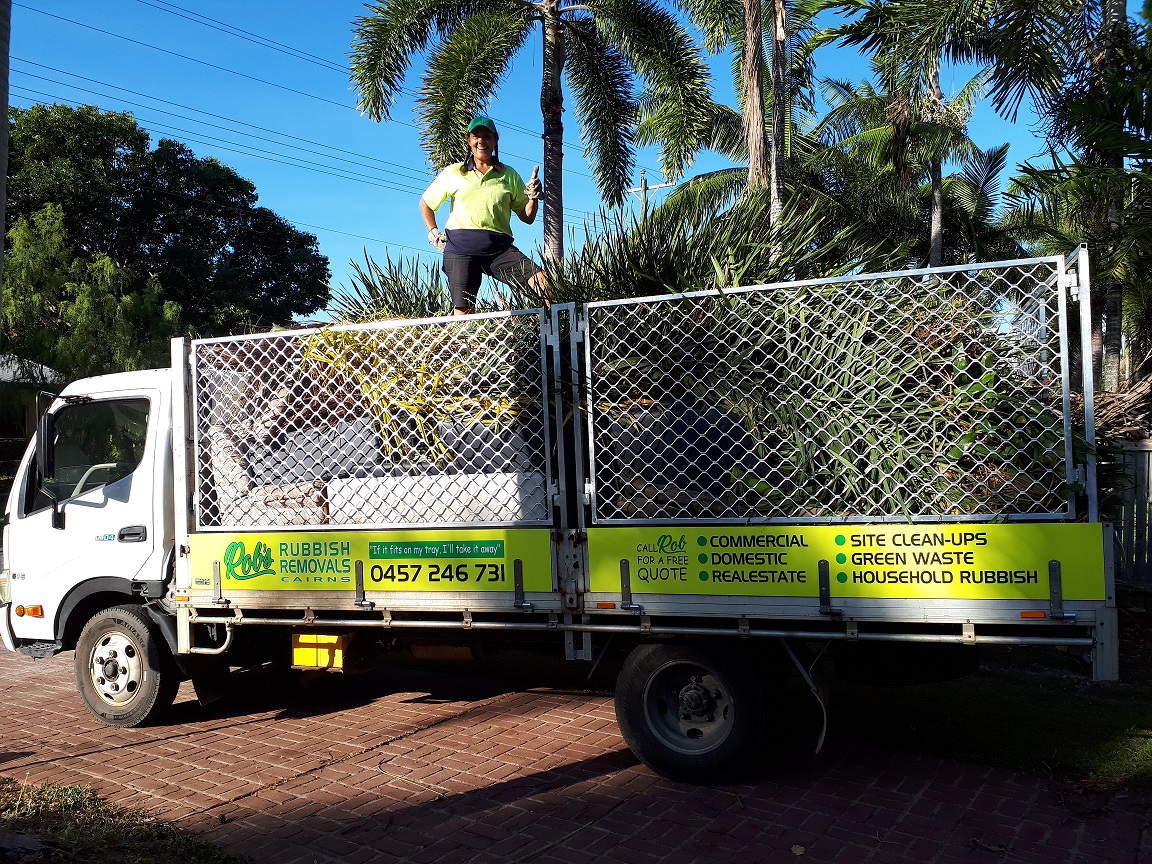 Rob's Rubbish Removals Cairns Rubbish Removal & Skip Bins 17 Solager