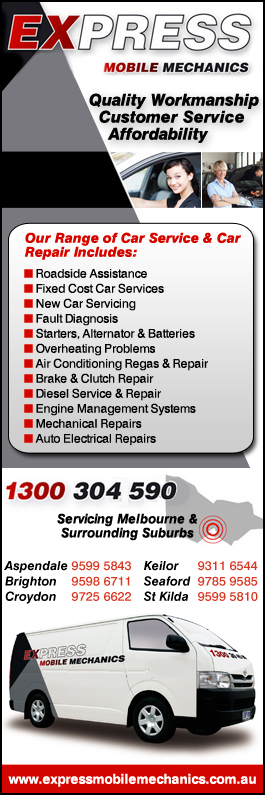 Express Mobile Mechanics & Auto Electricians - Promotion