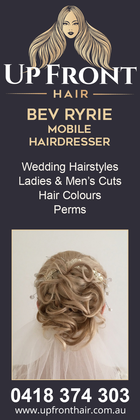 Up Front Hair Hairdressers Moonee Ponds