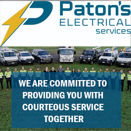 Paton's Electrical Services - Promotion