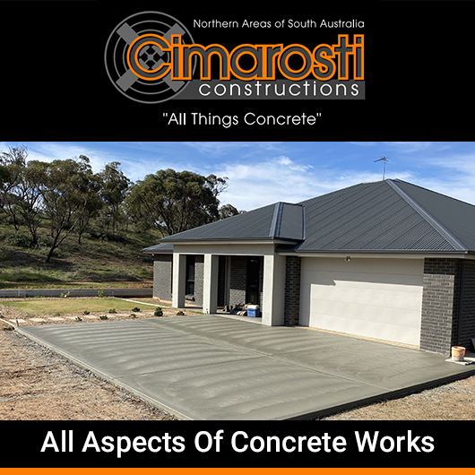 Cimarosti Constructions - Promotion