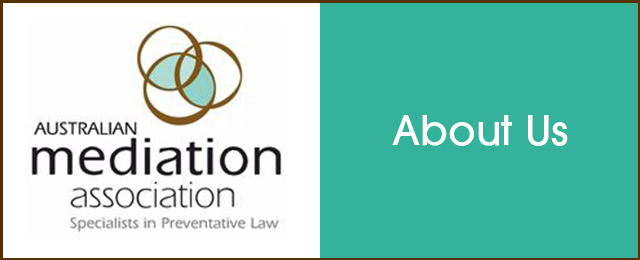 Australian Mediation Association - Promotion 2