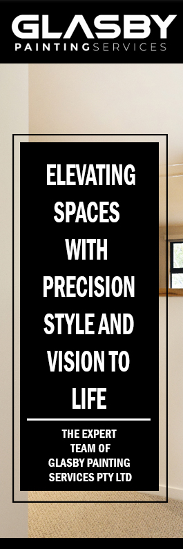 Glasby painting services pty ltd - Promotion