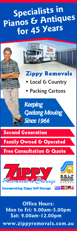 Zippy Removals & Storage - Promotion