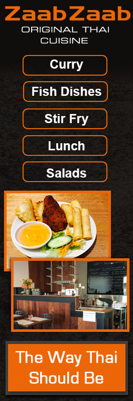 Zaab Zaab Original Thai Cuisine - Promotion