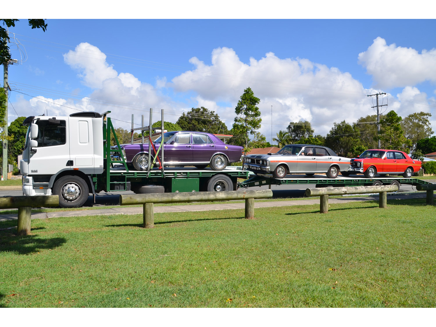 Bakers Transport Car Transport North Rocks