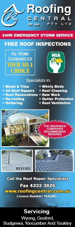 Roofing Central Pty Ltd - Promotion