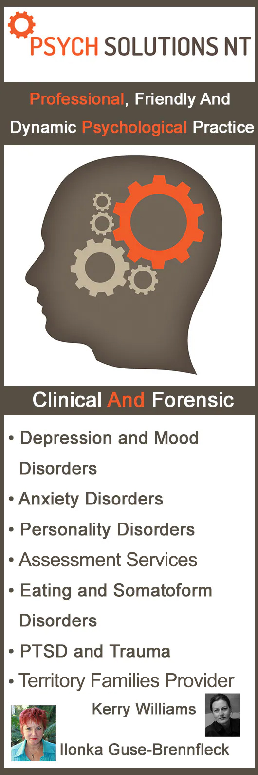 Psych Solutions NT - Promotion
