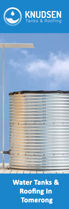 Knudsen Tanks & Roofing - Promotion