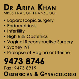 Dr Arifa Khan - Promotion
