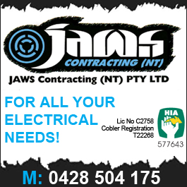 JAWS Contracting (NT) Pty Ltd - Promotion