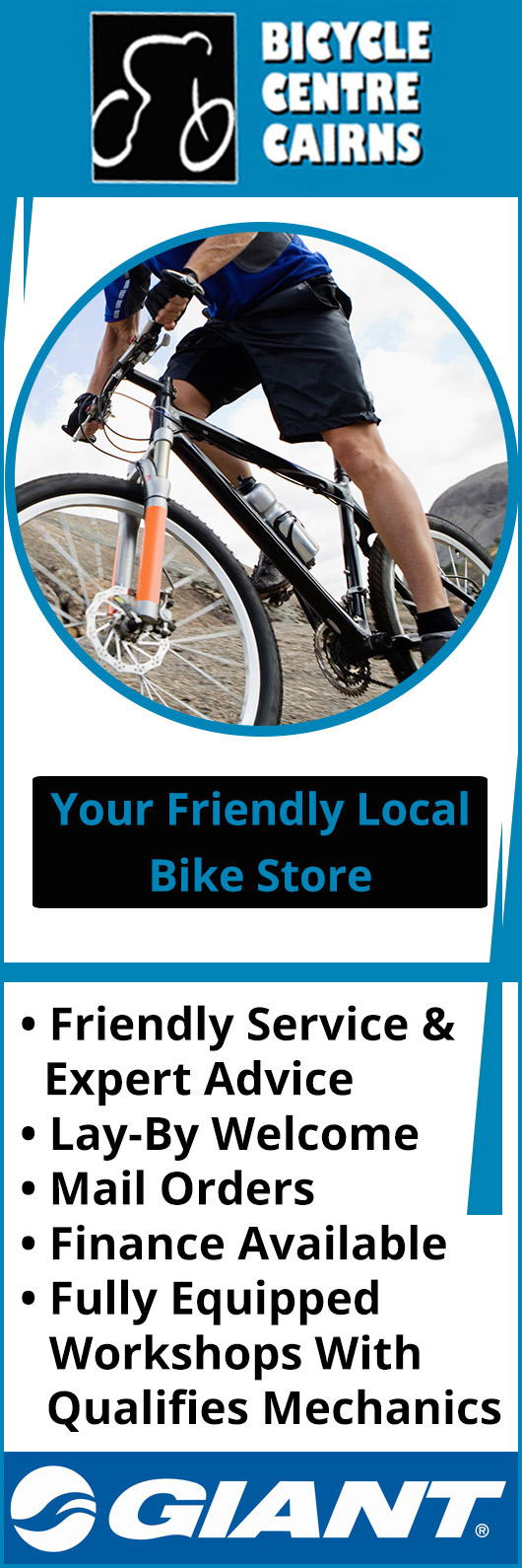 Bicycle Centre Cairns Bicycle Accessories & Repairs Cairns Yellow