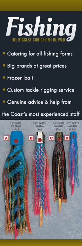 Gold Coast Fishing Tackle - Promotion