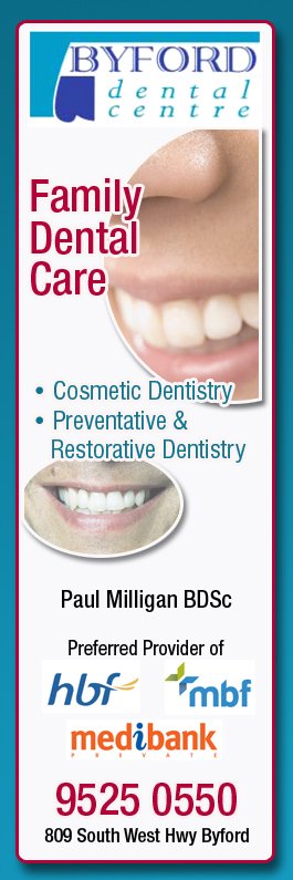 Byford Dental Centre - Promotion