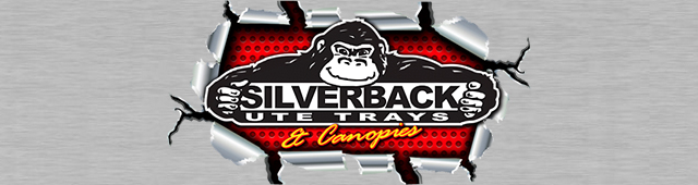Silverback Ute Trays &amp; Canopies - logo