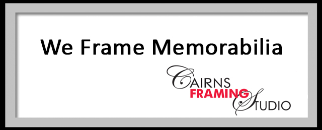 Cairns Framing Studio - Promotion 3