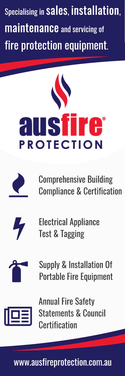 Ausfire Protection - Promotion
