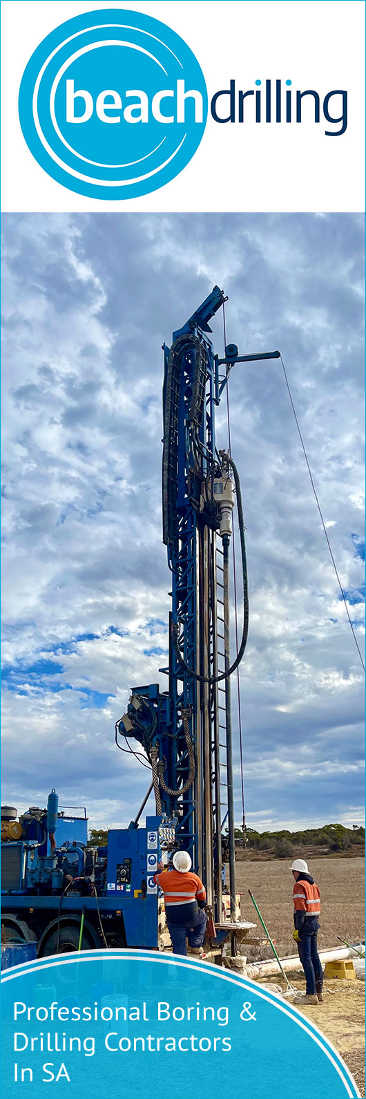 Beach Drilling - Promotion
