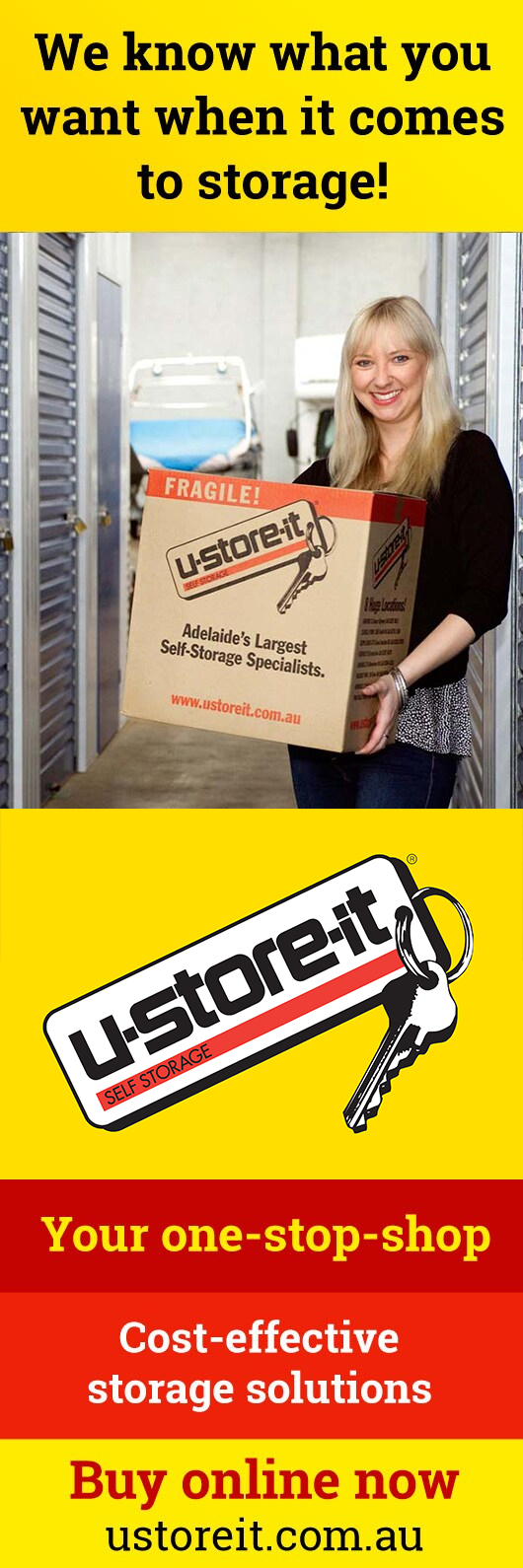 U-Store-It - Promotion